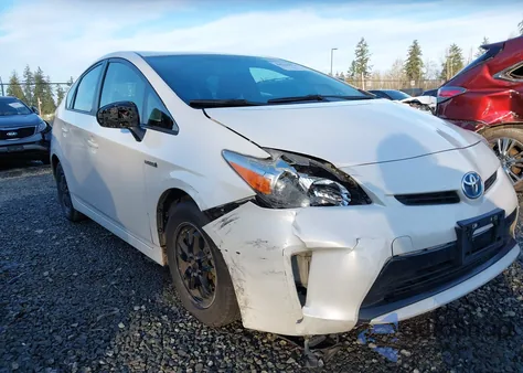 2013 Toyota Prius Four from USA, damaged, VIN JTDKN3DU1D5703639